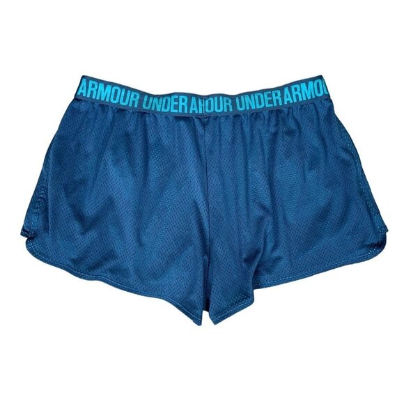 Under Armour Womens Athleticwear Shorts Size 32 W (15" total length) - Picture 2 of 2